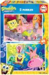 Educa Puzzle Sponge Bob Educa 2x48 piese (EDU19388) Puzzle