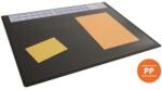 DURABLE Könyökalátét, 650x500 mm, éves naptárral, DURABLE, fekete (DB722301) - primatinta