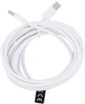  Cablu Date si Incarcare USB-C - USB-C OEM HD26 Box, 30W, 3m, Alb - evomag