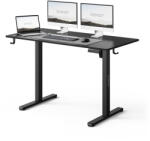 SENSE7 Állítható magasságú íróasztal Nojo Light 120 cm x 60 cm fekete (14490992)