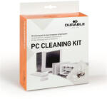 DURABLE Tisztító szett, műanyag felületre, képernyőhöz, DURABLE (DB583400) (DB583400)