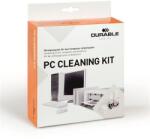 DURABLE Tisztító szett, műanyag felületre, képernyőhöz, DURABLE (DB583400) - primatinta