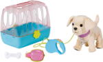 Zapf Creation BABY born My Dog Lucky with Box, Toy Figure (835869) - vexio Papusa