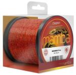 Delphin MAMBA Carp Fire 0, 26mm 5, 2kg 6000m monofil zsinór