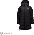 POC Race Loft Parka női kabát, uránfekete (XL)