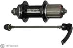 Novatec D472TSBT-CL-11S hátsó agy, 32 lyuk, QR, Shimano HG, OEM