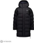 POC Race Loft Parka kabát, uránfekete (M)