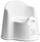 BabyBjörn - Olita cu protectie spate Potty Chair White (BS-055221A) Olita