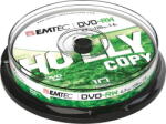 EMTEC DVD-RW 4, 7GB 1-4x Holly Copy 10 pcs Cake Box (T-MLX60707) - vexio