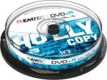 EMTEC DVD+RW 4, 7GB 1-4x Holly Copy 10 pcs Cake Box (T-MLX60708) - vexio