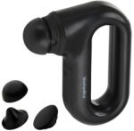 HoMedics Pistol de Masaj Homedics HHP-120BK, Motor Puternic, Vibratii Profunde, Design Portabil, Pentru Recuperare Musculara, Negru (T-MLX56968) - vexio Aparat de masaj