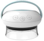 HoMedics Aparat de masaj anti-celulitic Vacuum + Infraroșu, 3 intensități, cap răcire, 6 capete masaj, Alb (T-MLX47440) - vexio Aparat de masaj