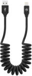 Tellur Data Cable Extendable USB to Lightning 3A 1.8m Black (T-MLX46000) - vexio