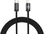 Tellur Minimalist USB-C to Lightning Cable 3A 1m PD27W Black (T-MLX58447) - vexio