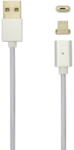 SBOX Magnetic USB->Micro USB M/M 1m (T-MLX59382) - vexio