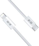 Blueo Cablu de Incarcare Type-C la Lightning, Fast Charging, 2m - Blueo - White (KF2354489) - vexio