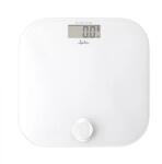 Jata Cantar Cântar corporal digital 150 kg, Analiză corporală (BMI, grăsime, masă musculară), 4 senzori, Display LCD, Sticlă securizată, Pornire/Oprire automată, Alb (T-MLX59057) - vexio Cantar baie