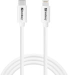 Sandberg 136-58 USB-C PD to Lightning MFI 1M (T-MLX59835) - vexio