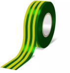Dedra BandÄ izolatoare electricÄ PCV galbenÄ-verde 19mmx10m (12VTE1910)