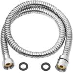 Invena Nati furtun de duș 80 cm crom AW-41-080 (AW41080)