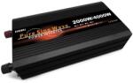 Houli Power Inverter инвертор на напрежение от 12V на 230V, 2000W/4000W, чиста синусоида, 1 контакт (HPZD0020U 12V/50Hz/230V/EU)