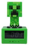 Paladone Часовник/будилник Paladone Minecraft - Creeper Icon Alarm Clock, зелен (PP11369MCFV3) Будилник