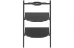 RAVAK Yard consolă 46.8x49.5x76.5 cm sub chiuveta pe picioare negru D80000D004 (D80000D004)