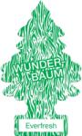 Wunder-Baum Little Tree Everfresh autóillatosító
