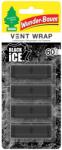 Wunder-Baum Vent Wrap Black Ice autóillatosító