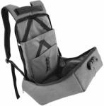 Tellur 15.6" -os notebook hátizsák, lopásgátló V2, USB porttal, szürke