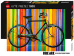 Heye Puzzle Heye din 1000 de piese - Din nou liberi, Bike Art (29541) Puzzle