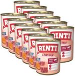 RINTI Conserve RINTI SENSIBLE carne de vită & cartofi dulci 12 x 800 g