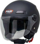 Pilot Fazer Negru mat Cască Moto Jet ECE 22.06 950gr PIL000KRA53 (PIL000KRA53)