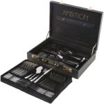 Ambition Verona evőeszköz készlet 72 részes bőröndben (5904134838124)