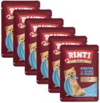 RINTI RINTI GOLD PUR de pui & inimi de pasăre plic 6 x 100 g