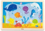 Viga Toys Puzzle din lemn Viga - Ocean, 24 piese (50200) Puzzle