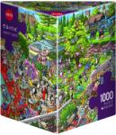 Heye Puzzle Heye din 1000 de piese - Petrecerea pisicilor, Boirgit Tanc (29838) Puzzle