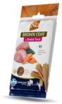 FARMINA N&D Brown Dental Treat Coat Lamb Medium/Maxi 100 g (7 db) fogápoló jutalom közepes és nagy kutyák számára
