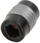 LogiLink Audio adapter, Toslink/F - Toslink/F, fekete