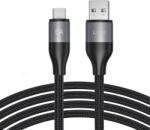 Lito Cablu de Date USB la Type-C, Fast Charging, 6A, 480 Mbps, 1m - Lito (LD23T) - Grey (KF2350820) - pcone