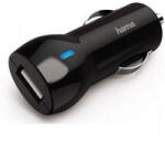 Hama 1x USB Indicator LED 5V / 2.4A 12W Negru (00183259)