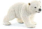 Schleich Schleich, Wild Life, Urs polar pui, in picioare, figurina, 14708 Figurina