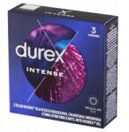 Durex Intense óvszerek 1op. -3db (Prezerwatywy stymulujące sex wypustki prążki)