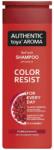 AUTHENTIC toya AROMA Color resist Pomegranate Szőrt festett hajra való sampon 400 ml