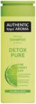 AUTHENTIC toya AROMA Detox Pure Ice Lime & Lemon Sampon minden hajtípusra 400 ml