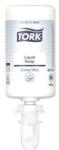 Tork Folyékony szappan, 1 l, S4 rendszer, TORK "Érzékeny bőrre", fehér 424701 (424701)