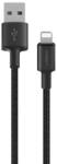Orsen S9L USB A and Lightning 2.1A 1m black (T-MLX52627) - pcone