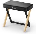 DONNER - Do-PianoBench-DKB-300 zongoraszék világos fa, R300 design