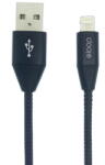 Orsen S31 Lightning Cable 2.1A 1.2m black (T-MLX52601) - pcone