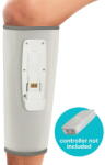 HoMedics Aparat de masaj pentru gambe compresie + căldură, 5 intensități, 4 programe, 3 trepte Heat, wireless, Gri (T-MLX56971) - pcone Aparat de masaj